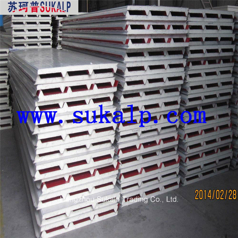 Structural Insulated PU Sandwich Panels for Cold Rooms