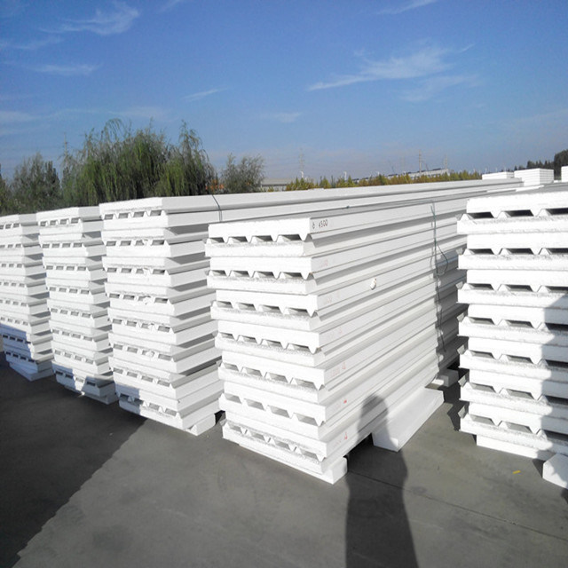 Factory Price Insulation Modular EPS Sandwich Panels for Cold Room