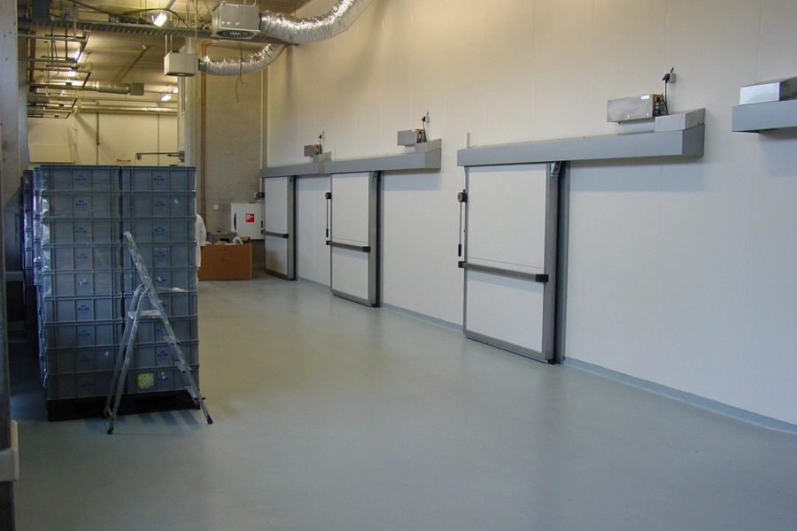 Air Conditional Insulation Panels Freezer Cam Lock Cold Room