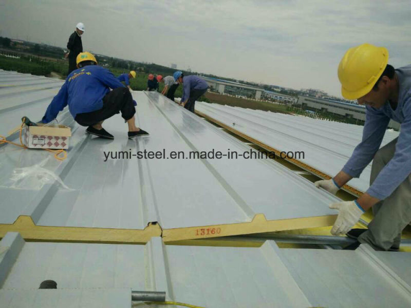 PU Foam Sandwich Panel with Good Appearance and Excellent Durability