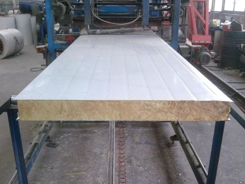 Prefabricated Steel Building Material, Wall/Roofing Foam/Polystyrene Sandwich Panels