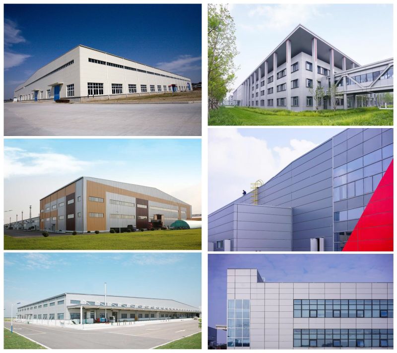 Polyurethane PU/PIR/PUR Sandwich Wall Panel for Cleanroom