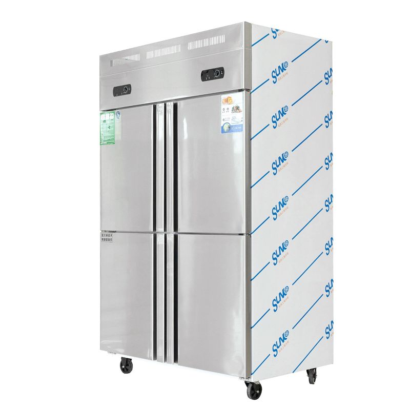 Commercial Refrigerator Freezer Conventional Vertical Freezer and Refrigerator