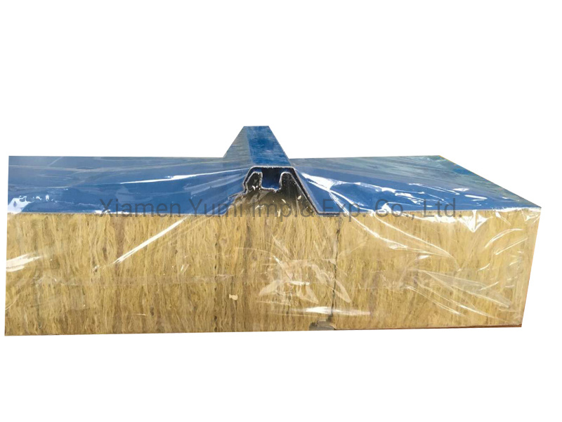 950 Australian Insulated Rockwool Roof/Wall Sandwich Panels