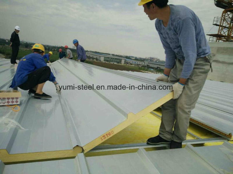 PU Foam Sandwich Panel with Good Appearance and Excellent Durability