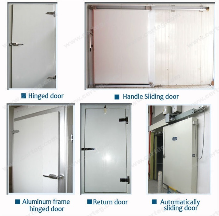 PU Panel Fish Cold Room for Chiller and Freezer Applications