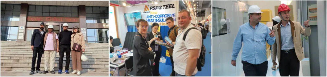 Heat-Insulated Polyurethane PU Sandwich Panel for Steel Wall Roof Panels