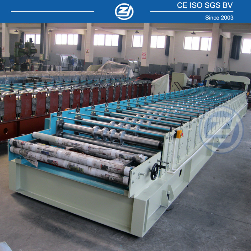 Roof and Wall Panel Forming Machine