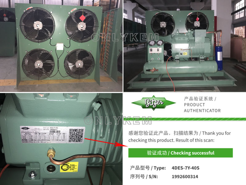 Industrial and Commercial Refrigeration Freezing Rooms with PU Panels