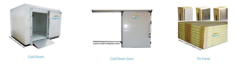 PU Panel Storage Cold Freezer Room for Food Storage