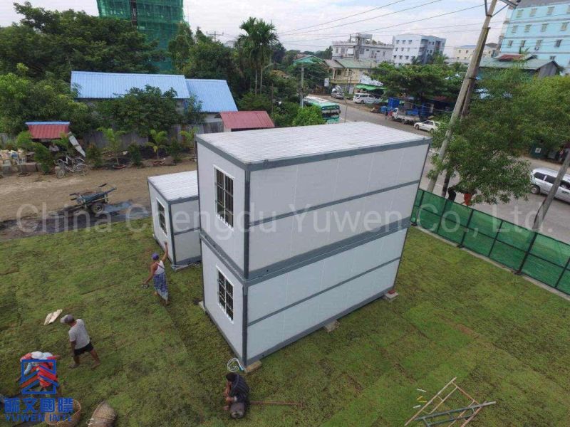 EPS Sandwich Panel Fold out Container Home/Office for Sale