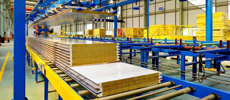 Insulated Glasswool Sandwich Panels with Factory Price