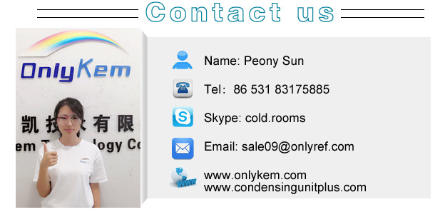 Cold Storage Room with PU Sandwich Panel