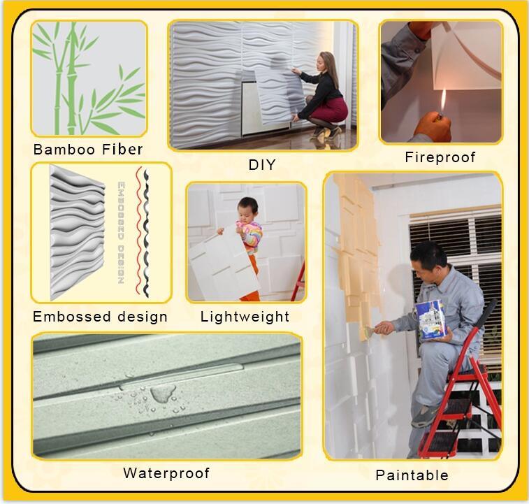 Interior Wall Paneling Wall Design PVC Wall Panels