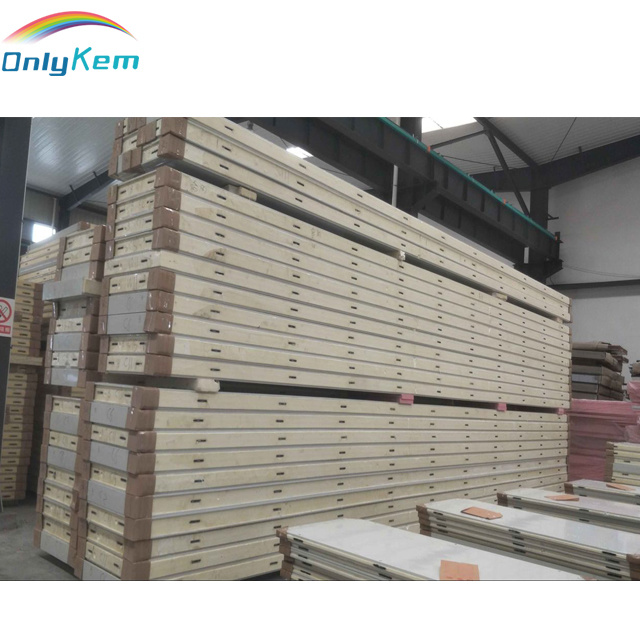 Polyurethane Insulated PU Sandwich Panel for Freezer Cold Room