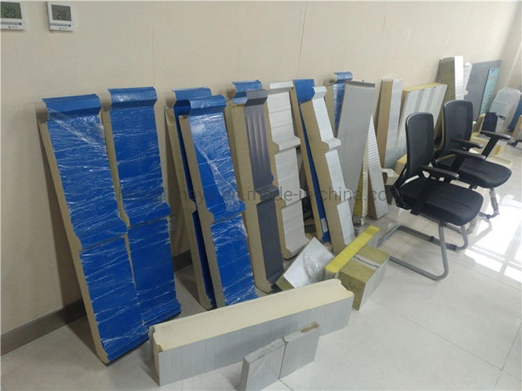 Freezer PU Manufacturer Insulated Polyurethane Foam Sandwich Cold Room Panels