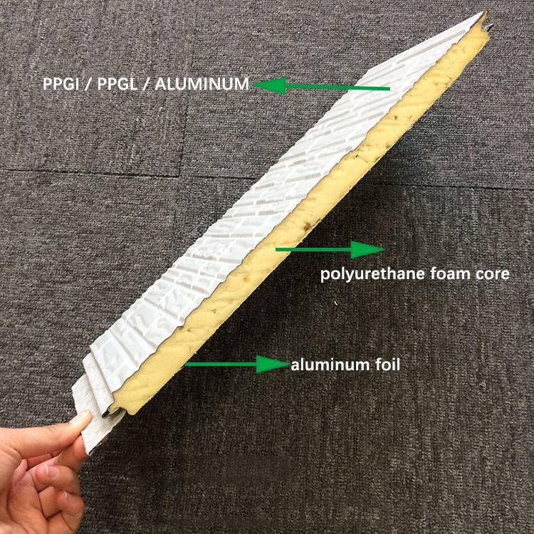 Prefabricated Wall Panel Price Decorative Polyurethane 3D Wall Panel