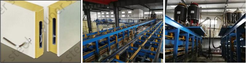 PU Sandwich Panel for Cold Room Panel and Refrigerator Panel
