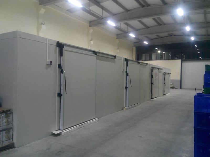 Cold Room with PU Panel/Cold Storage with Polyurethane Sandwich Panel