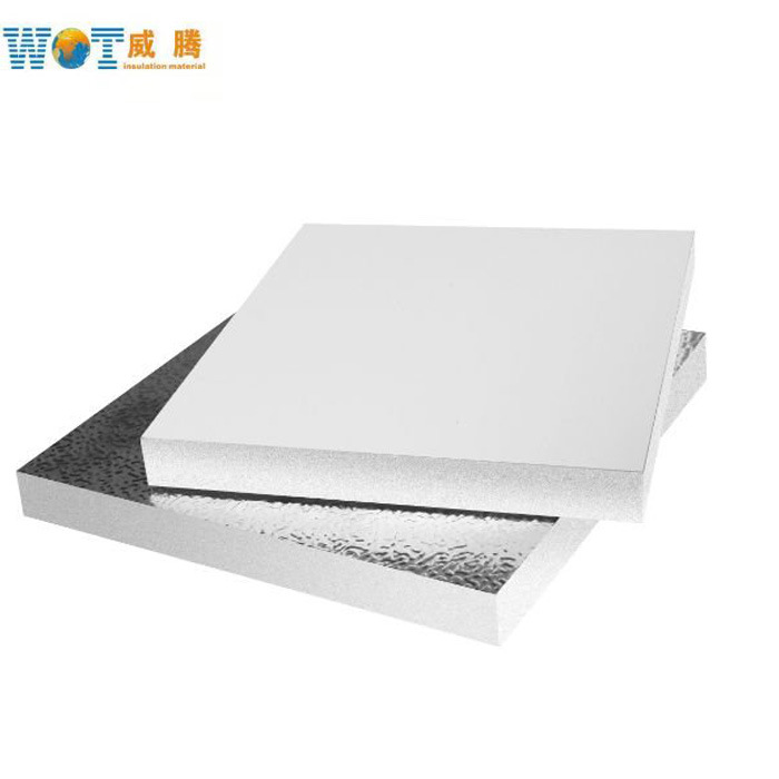 High Quality Thermal Insulation Polyurethane Foam Board with Aluminum Foil Coat