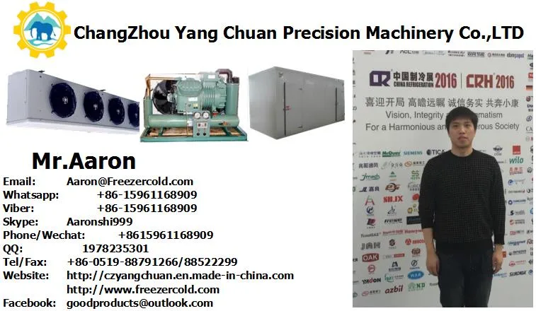Blast Freezer PU Panel Food Cold Cooling Storage Room for Chiller and Freezer