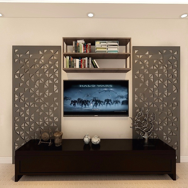 2019 Hot Sale Pet Wall Panels Decorative Interior Screen Partition