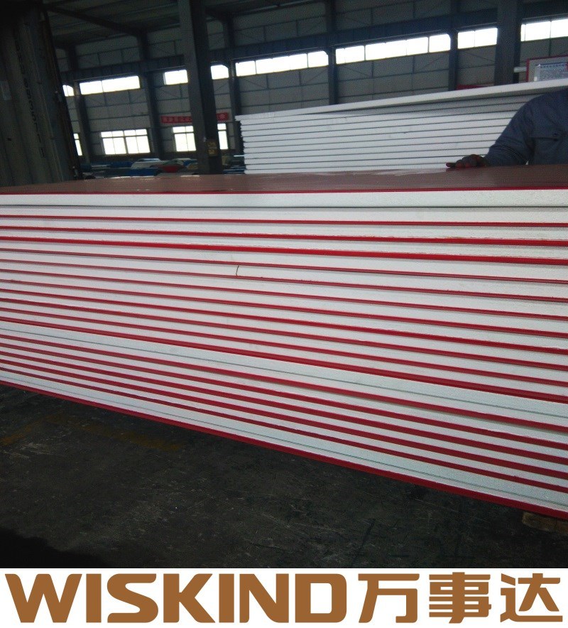 SGS Easy Installation EPS Sandwich Panel for Warehouse Building