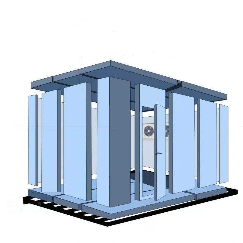 Room Cold Cold Room Cooling Room Cold Storage with Insulation Steel Painting Panel