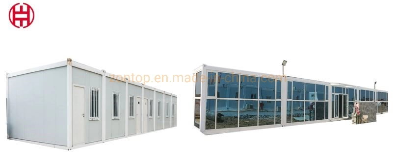 Fast Build Sandwich Panel House Glass Container Tiny House Containers House for Beach House