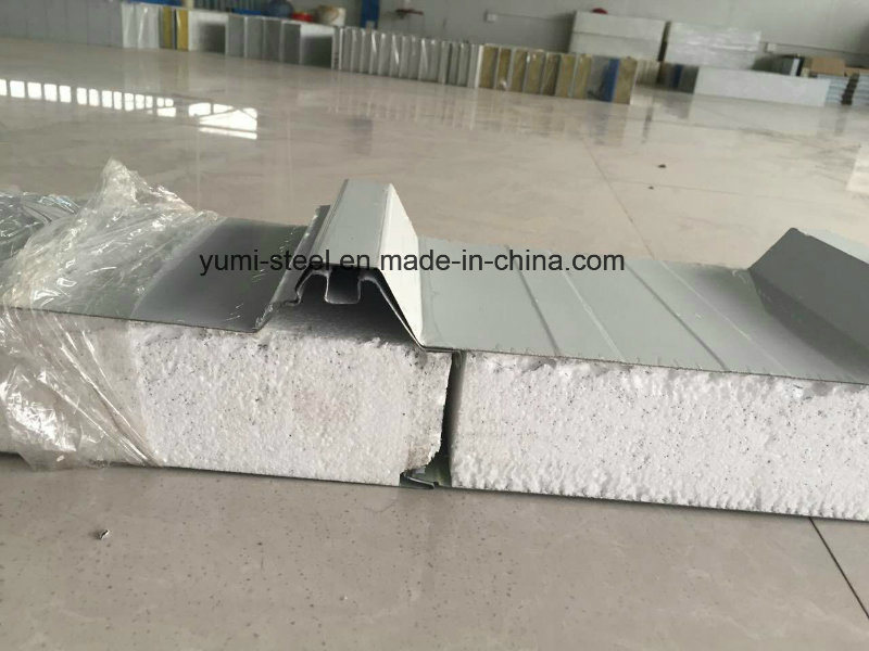 Insulated EPS Foam Sandwich Panel for Roof and Wall Decoration