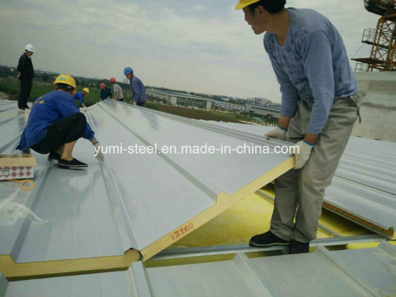 PU Foam Sandwich Panel for Cleanroom and Purification Applicant