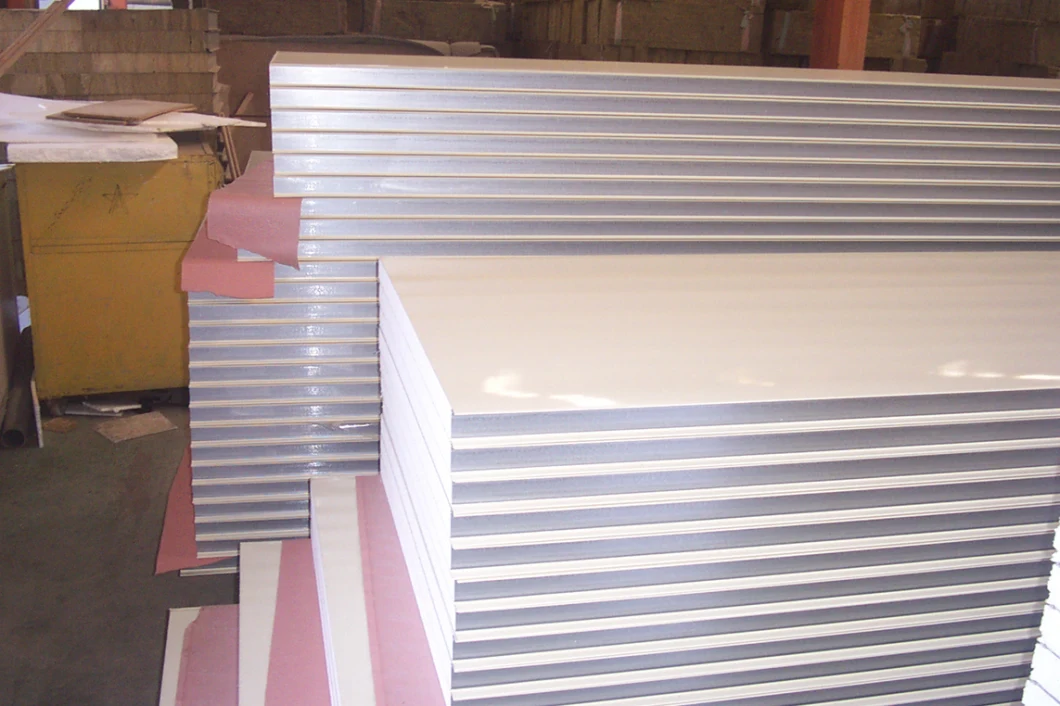 Insulated Steel Structural Sandwich Panel Cam Lock for Building