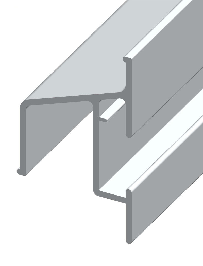 Automatic or Manual Stainless Steel Sandwich Panel Sliding Door for Freezer Room