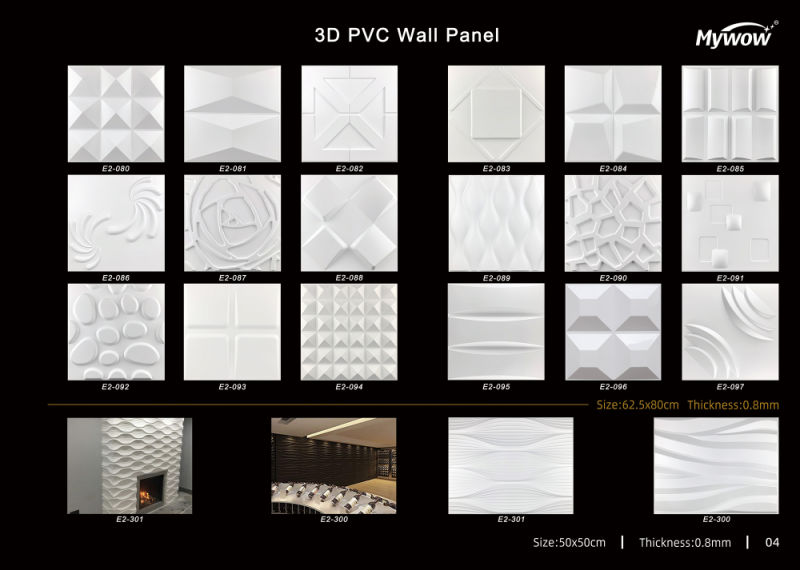 Interior Wall Paneling Wall Design PVC Wall Panels
