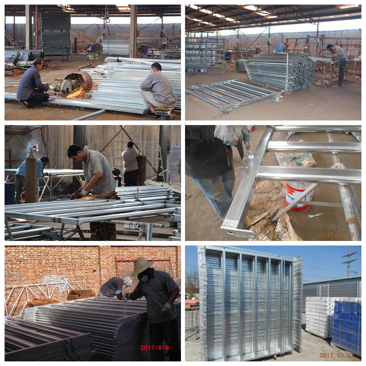 Australia Market Heavy Duty Steel Cattle Yard Panels for Sale (XMR70)