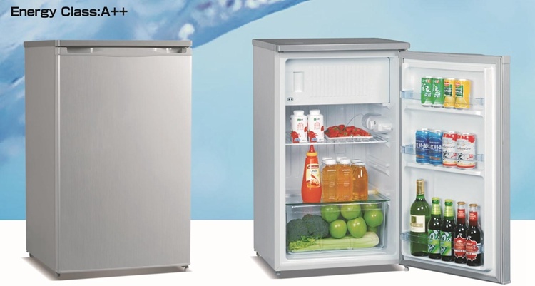 Mini Fridge Refrigerator Without Compressor, Glass Door Display Fridge