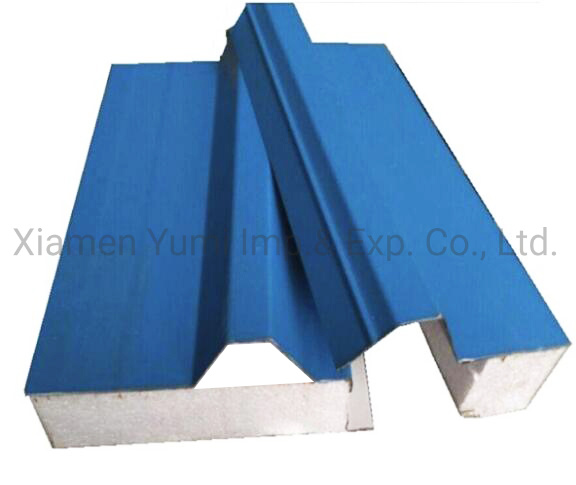 Environmental Building Material EPS Foam Insulated Roof/Wall Sandwich Panels