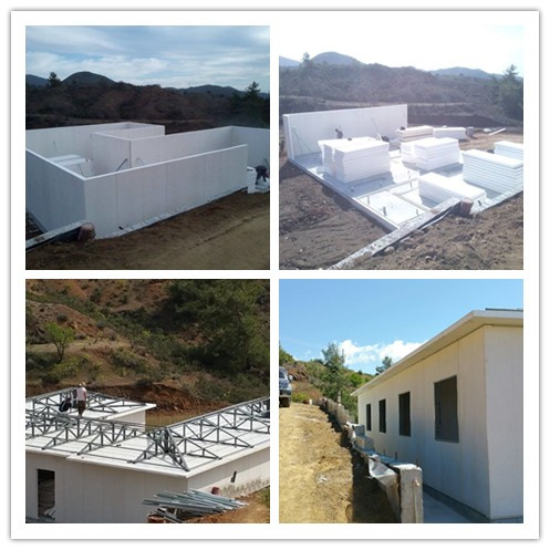 Fire Rating MGO SIP Panel to Replace OSB SIP Panel