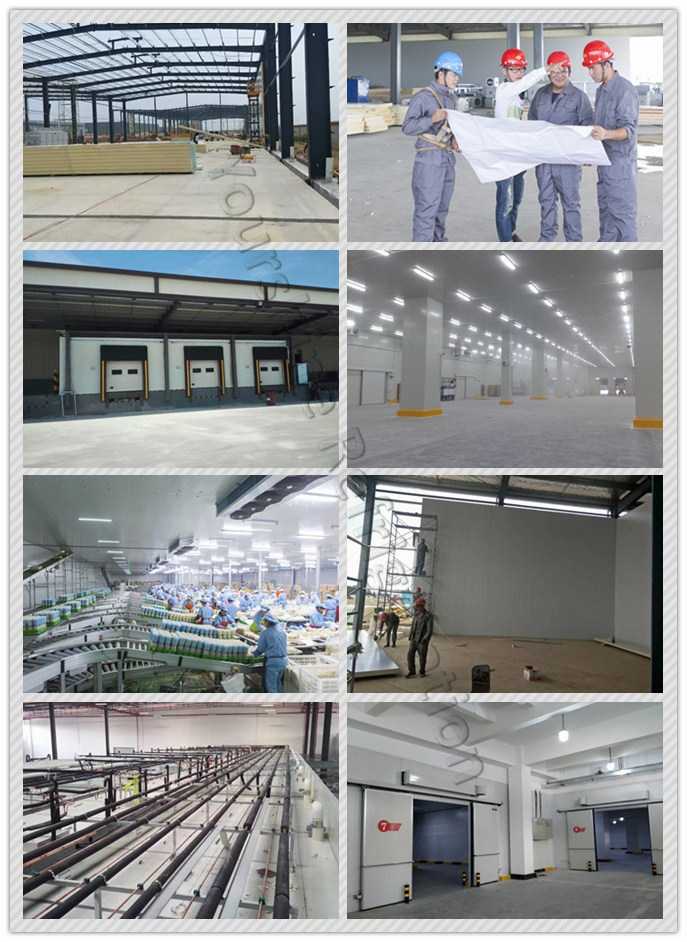 PU Foam Sandwich Panel for Cold Room, Cold Storage, Freezer, Cooling Room