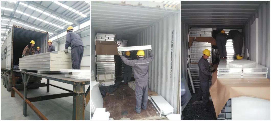 PUR/PU Sandwich Panels/Polyurethane Panels Clean Room Foam Panels