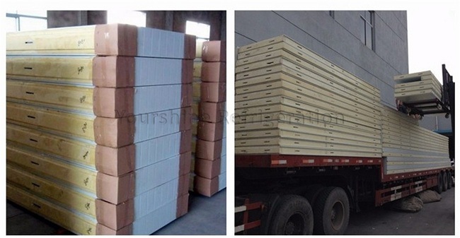 PU Sandwich Panel for Freezer Cold Room Cold Storage