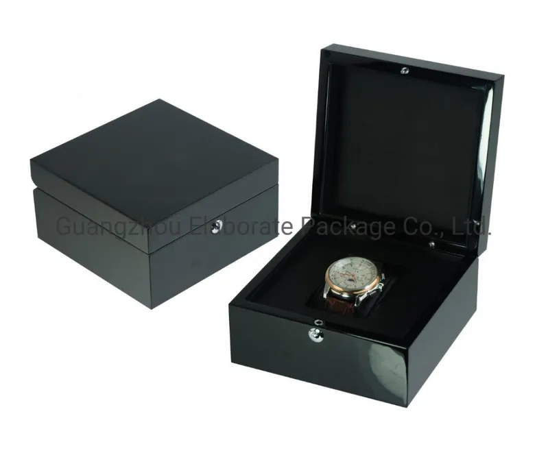 Luxury Wooden Watch Packing Box Wood Gift Package Box