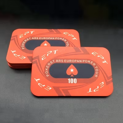 Comfortable 10g Ept Ceramic Poker Chips, Wholesale Poker Chips