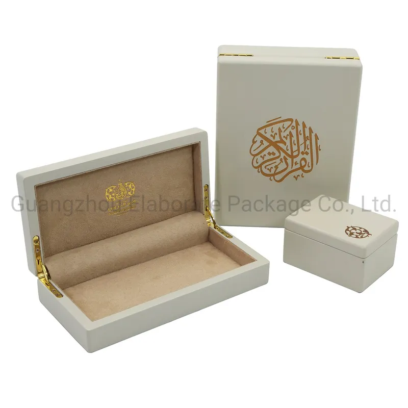 Luxury Wood Perfume Box Wooden cosmetic Gift Packing Box