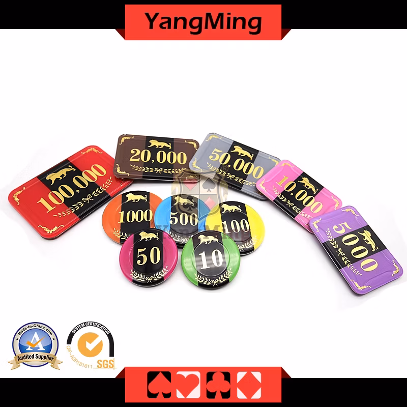 New Design/ RFID Casino Poker Chip Set / with Aluminum Chips Case RFID Gambling Games Chips