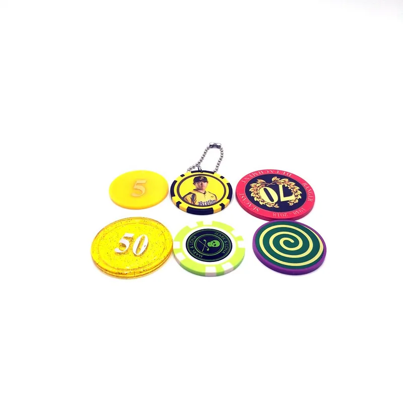 China 14G Casino Chips Professional Clay Chips Customized Poker Chips