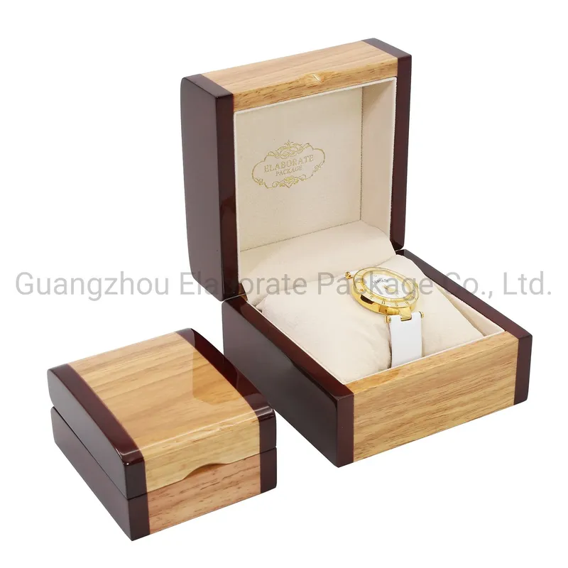 Luxury Wooden Watch Packing Box Wood Gift Package Box