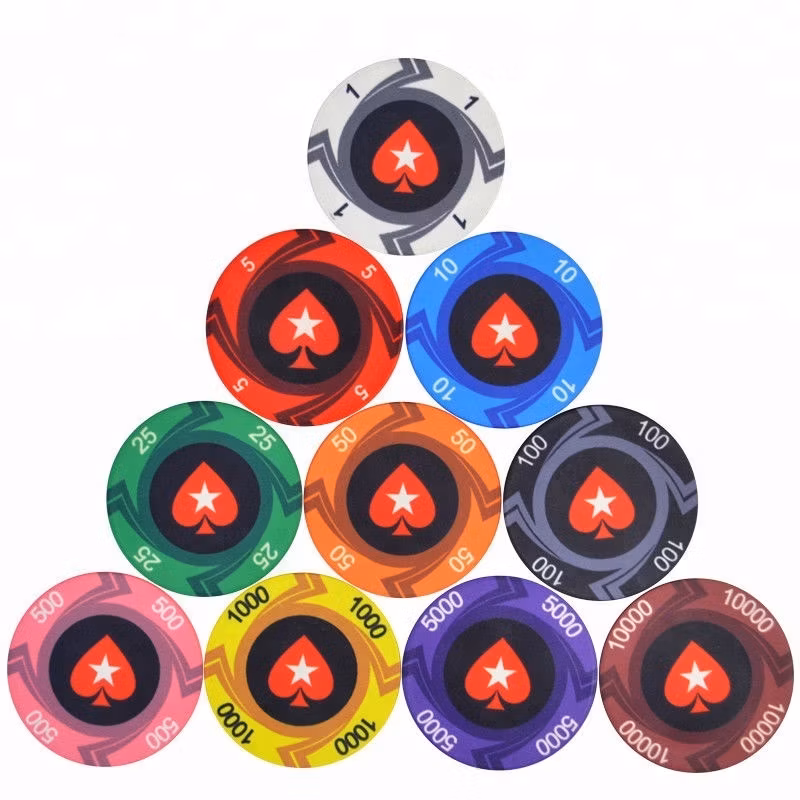 Comfortable 10g Ept Ceramic Poker Chips, Wholesale Poker Chips