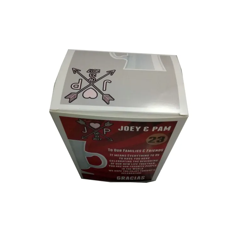 PVC Packaging Box Cardboard Box with Clear PVC Window Cheap Sale