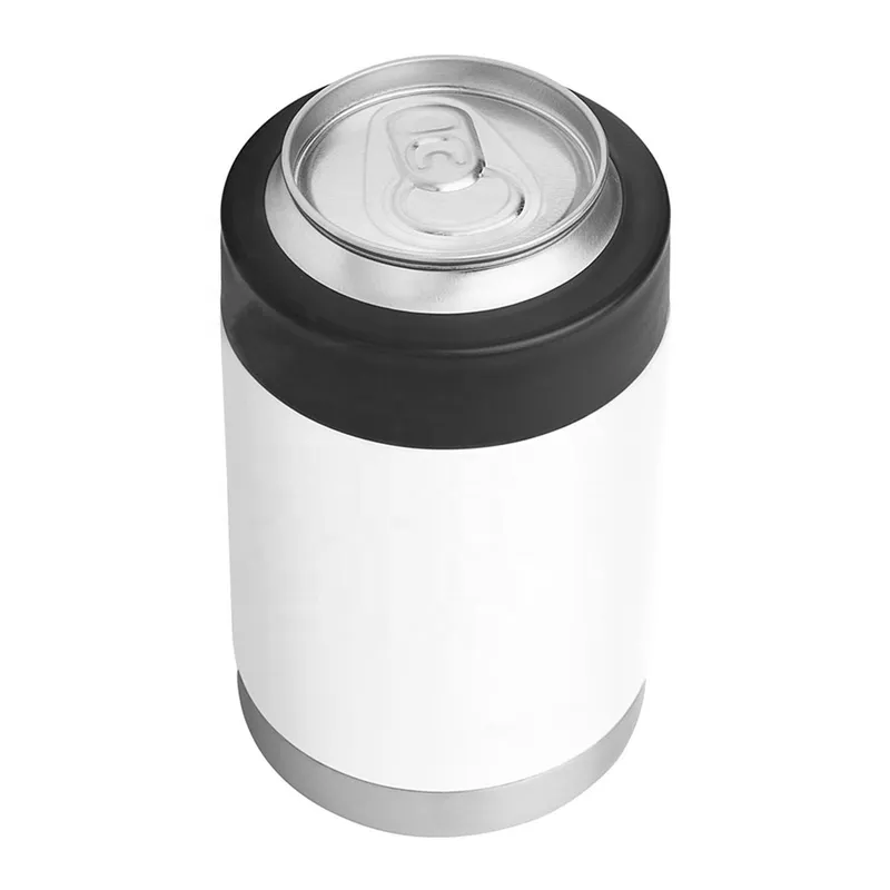 12 Ounce Double Wall Can Cooler Tumbler